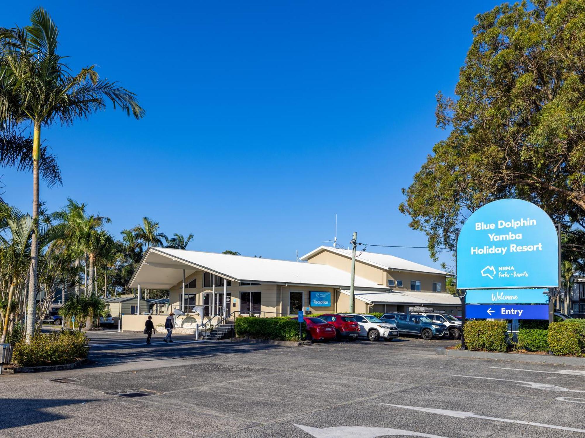Nrma Blue Dolphin Yamba Holiday Resort Exterior photo